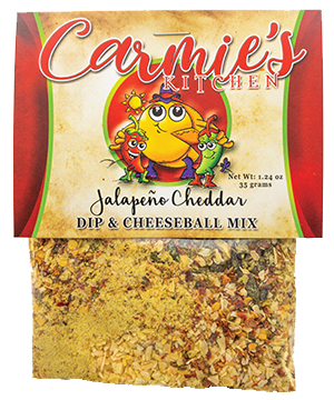 Jalapeno Cheddar Dip & Cheeseball Mix
