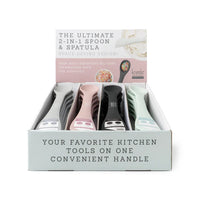 The Ultimate 2-In-1 Spoon & Spatula