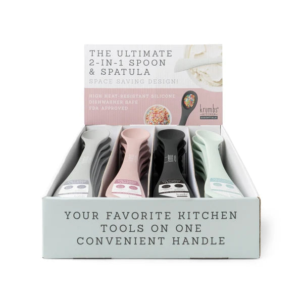The Ultimate 2-In-1 Spoon & Spatula