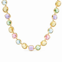 Kaleidoscope Tennis Necklace-Multi Stone