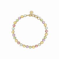Kaleidoscope Tennis Necklace-Multi Stone