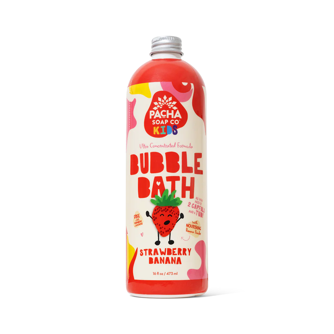 Pacha Strawberry Banana Bubble Bath