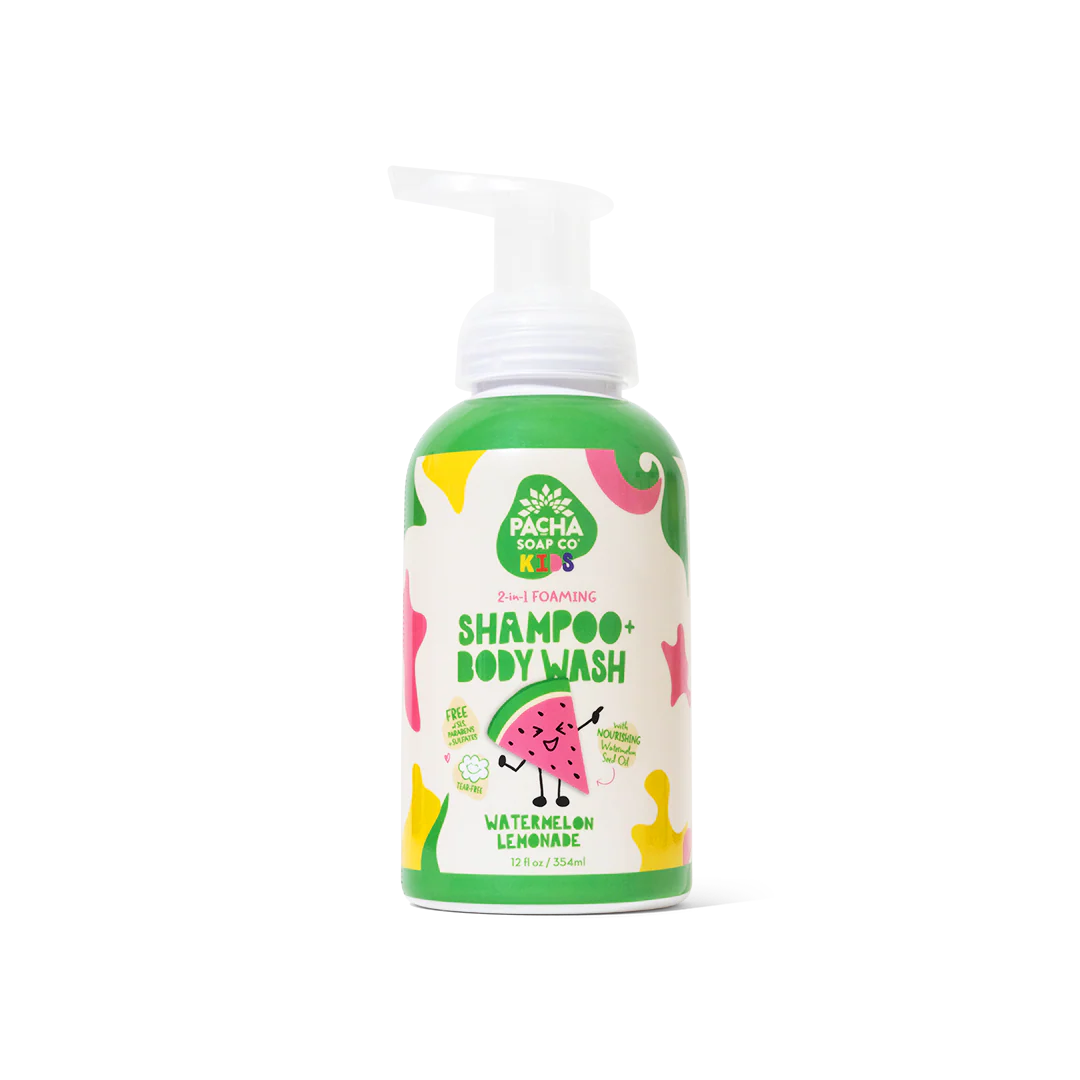 Pacha Watermelon Lemonade 2-in-1 Foaming Shampoo & Body Wash