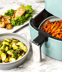 Collapsible Silicone Air Fryer Liner
