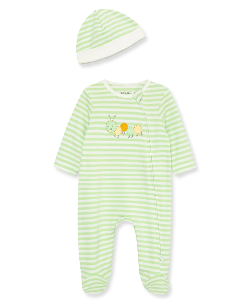 Caterpillar Footie w Hat