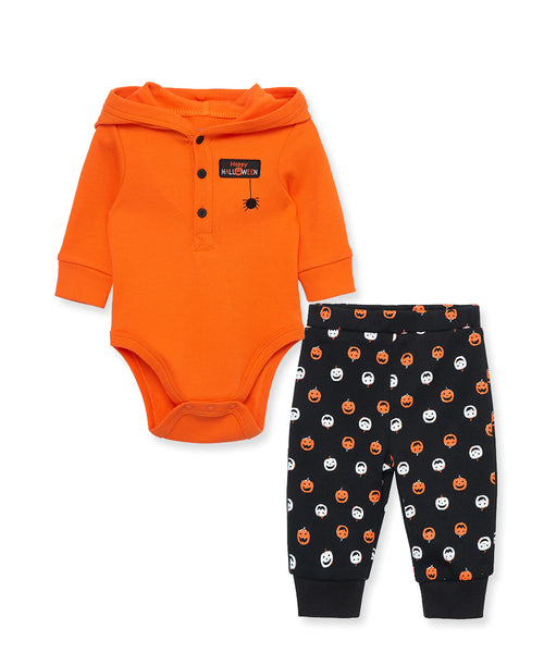 Pumpkin Body Suit Set