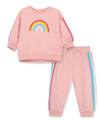 Rainbow Infant 2-Piece Sweatshirt Set