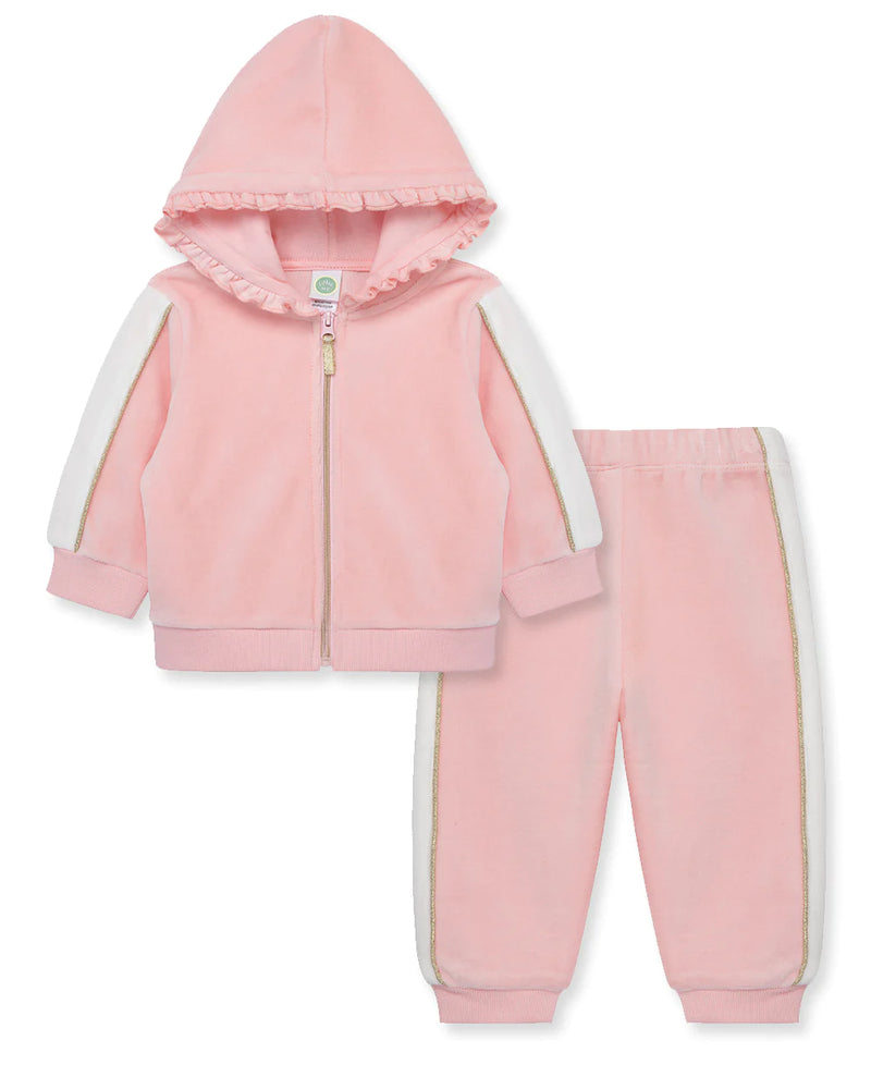 Pink Shine 2-Piece Infant Hoodie Set