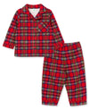 Plaid Coat Pajama