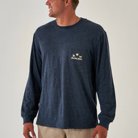 Longsleeve Burlebo Shotgun Tee - Navy