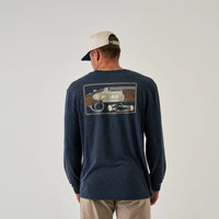 Longsleeve Burlebo Shotgun Tee - Navy