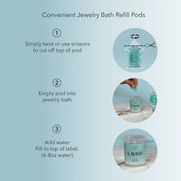 Jewelry Bath Refill Pod 3 pack