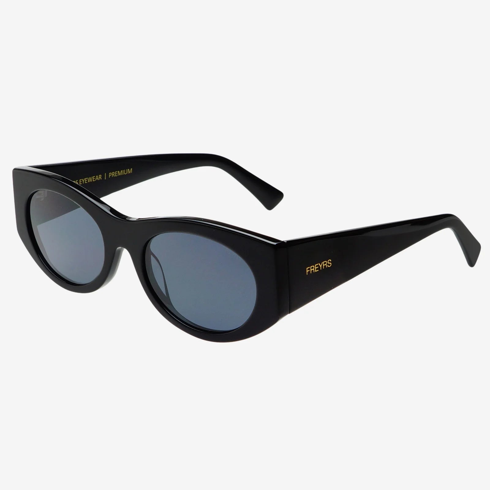 Layla Sunglasses - Black (178-1)