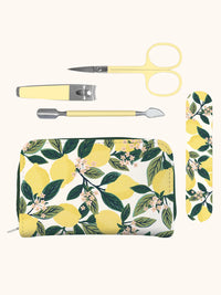 Lemon Tree Manicure Set