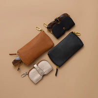 Spark Double Eyeglass Case-Black