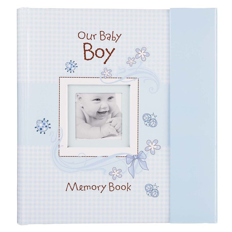 Our Baby Memory Book Boy
