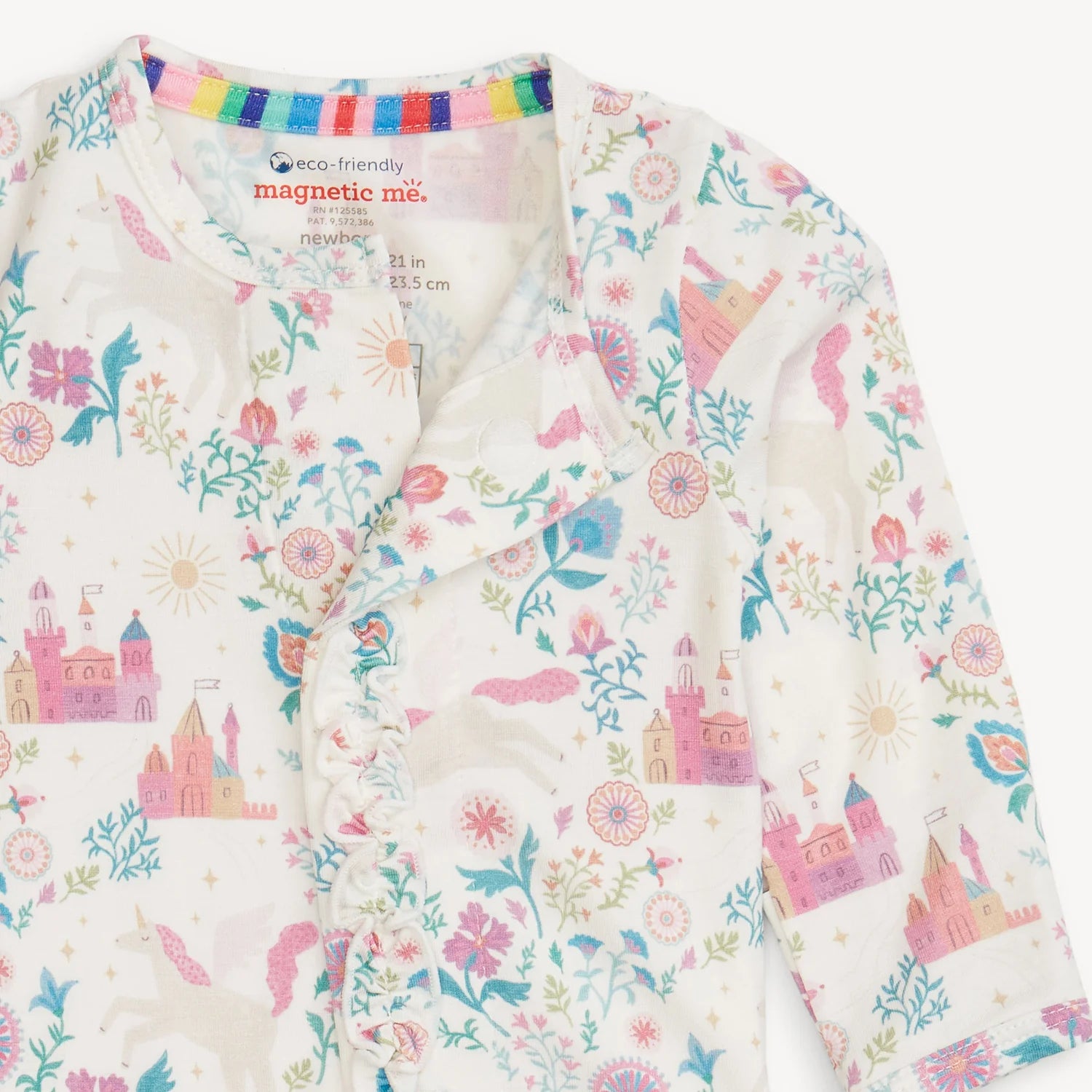 Tail Of Magic Magnetic Me Footie With Ruffles