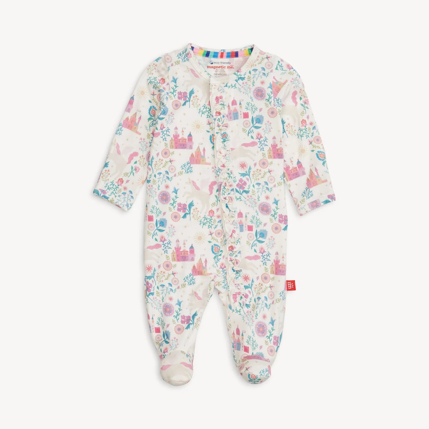 Tail Of Magic Magnetic Me Footie With Ruffles