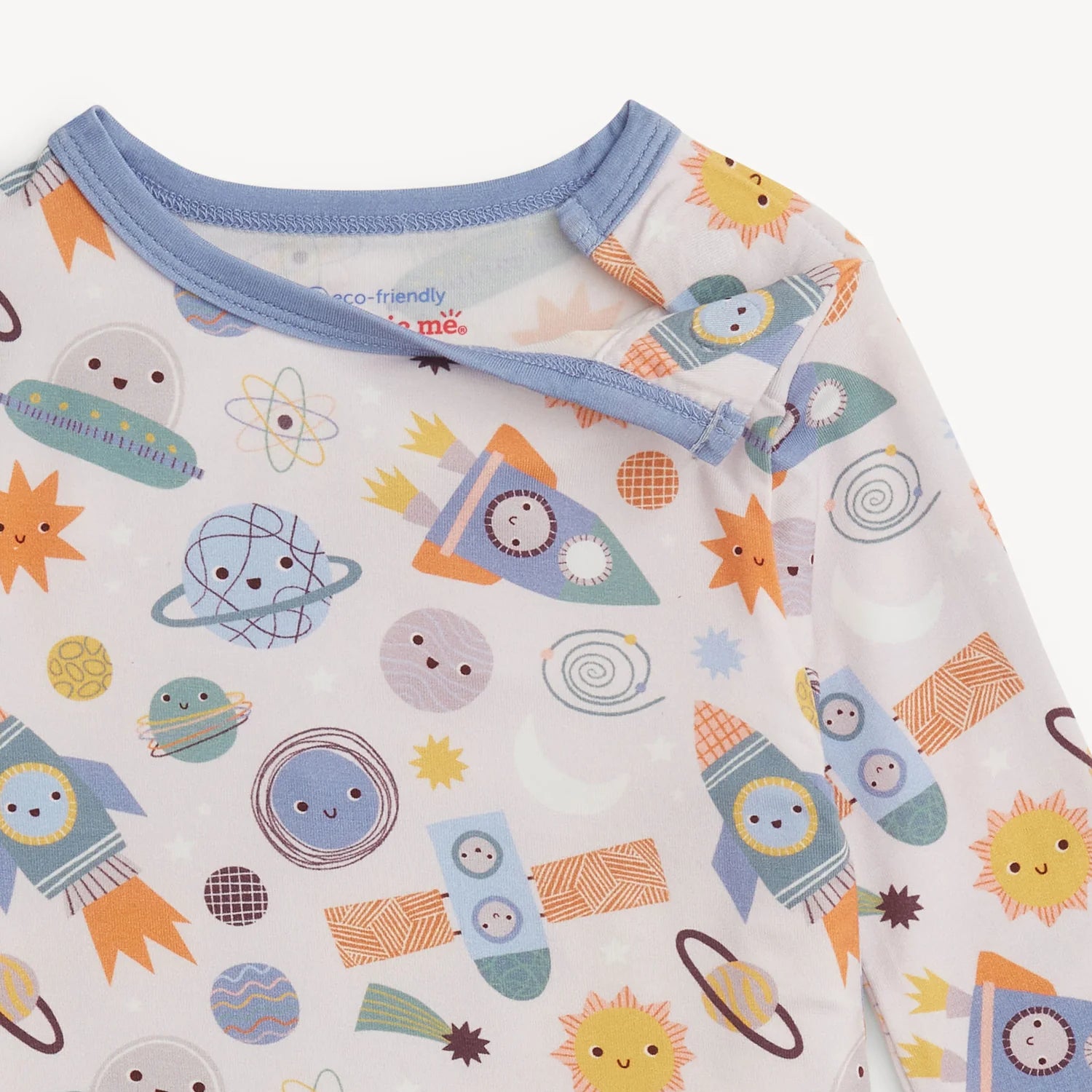 Let's Rocket Two Piece Pajama Set