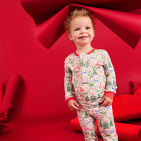 Sugar Plum Dreams Pajama Longsleeve Set