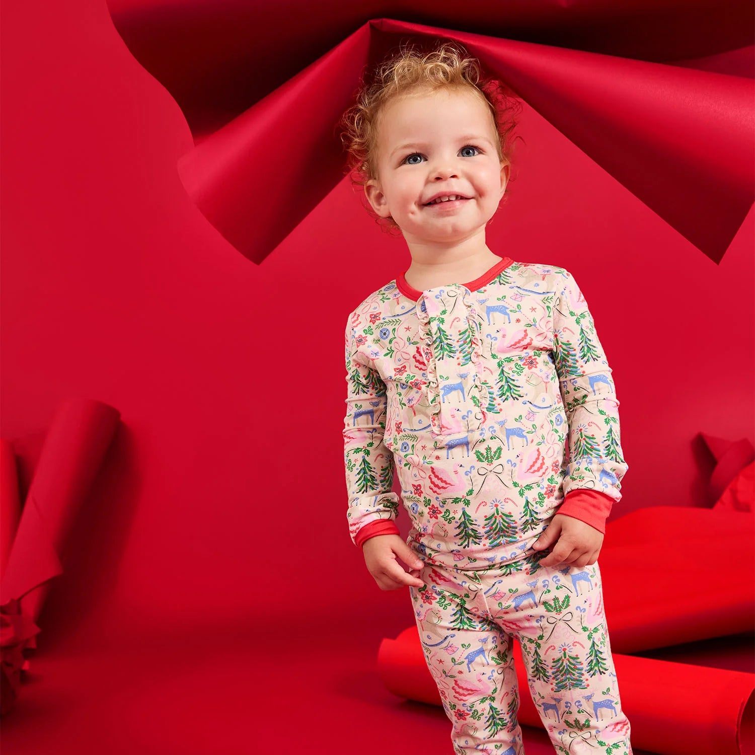 Sugar Plum Dreams Pajama Longsleeve Set