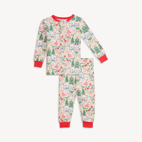 Sugar Plum Dreams Pajama Longsleeve Set