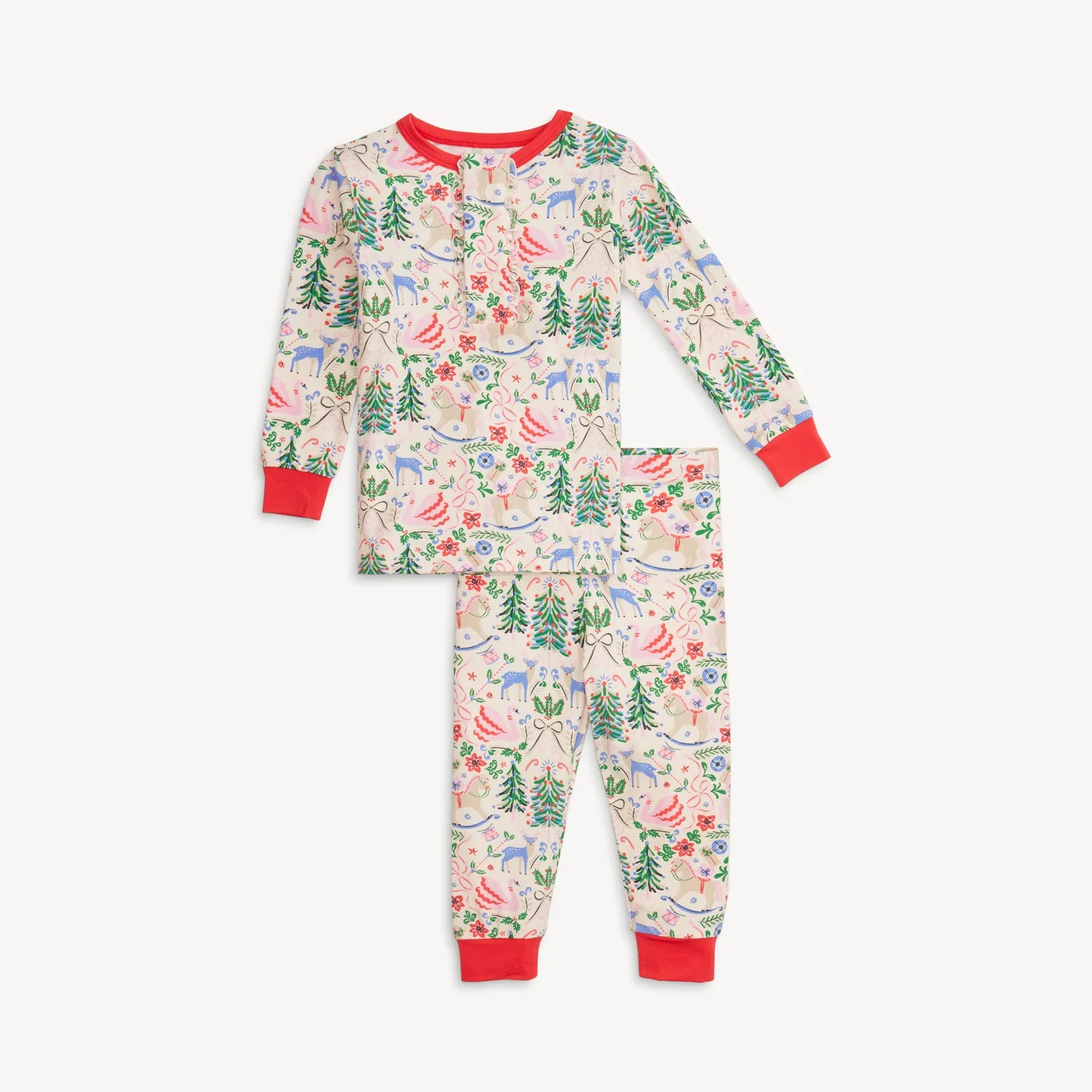 Sugar Plum Dreams Pajama Longsleeve Set