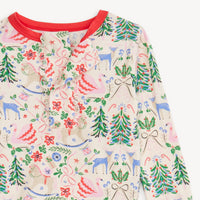 Sugar Plum Dreams Pajama Longsleeve Set