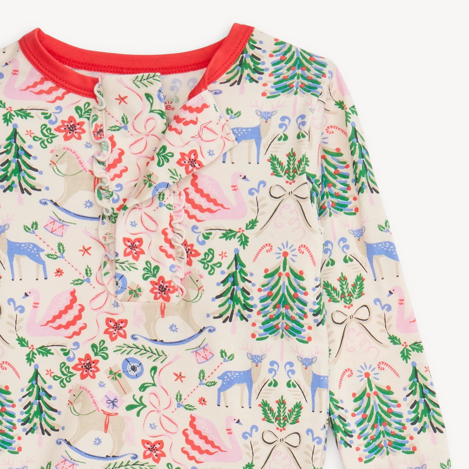 Sugar Plum Dreams Pajama Longsleeve Set