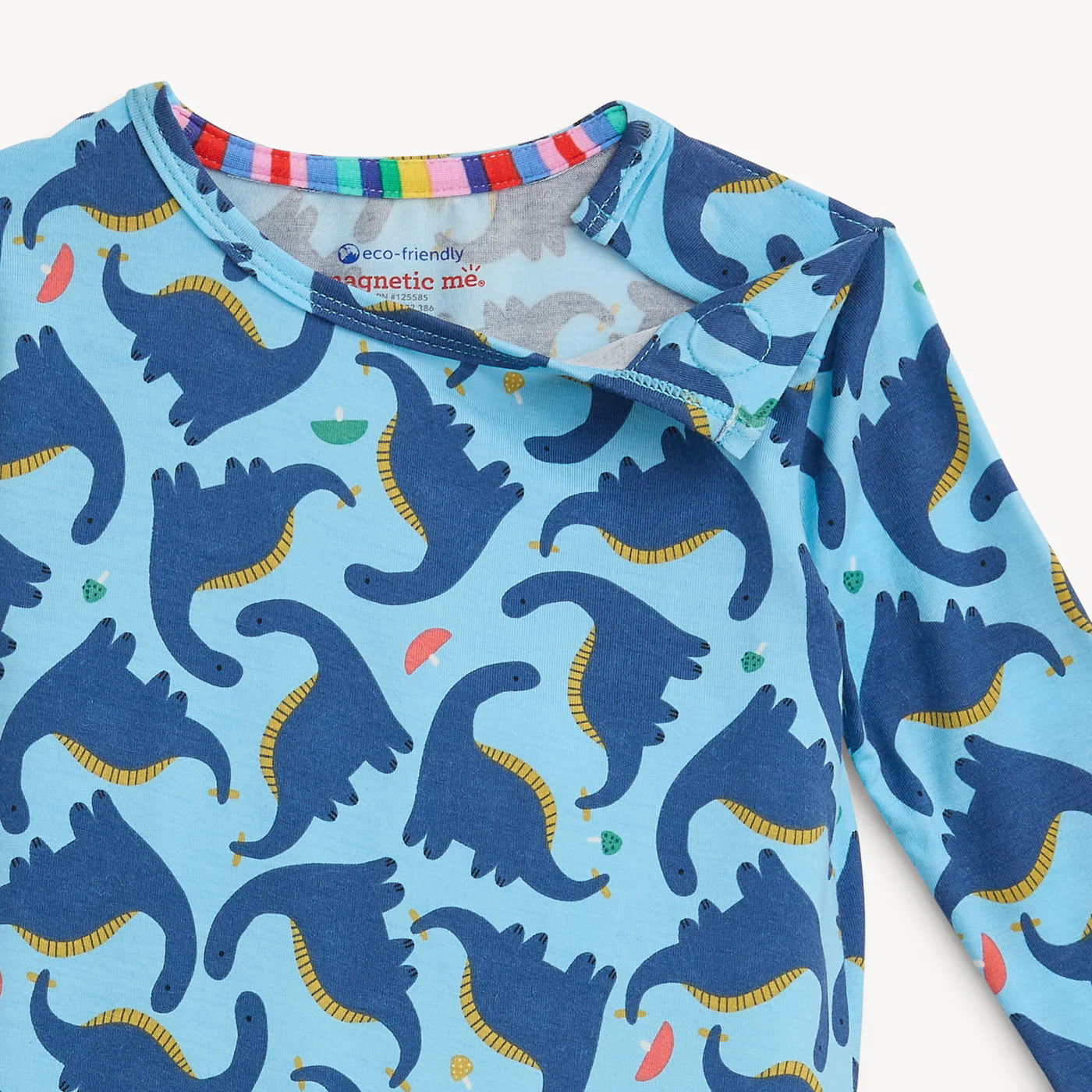 2 Necks Generation Pajama Longsleeve Set