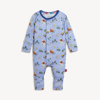 Farm to Craddle Coverall- Magnetic Me
