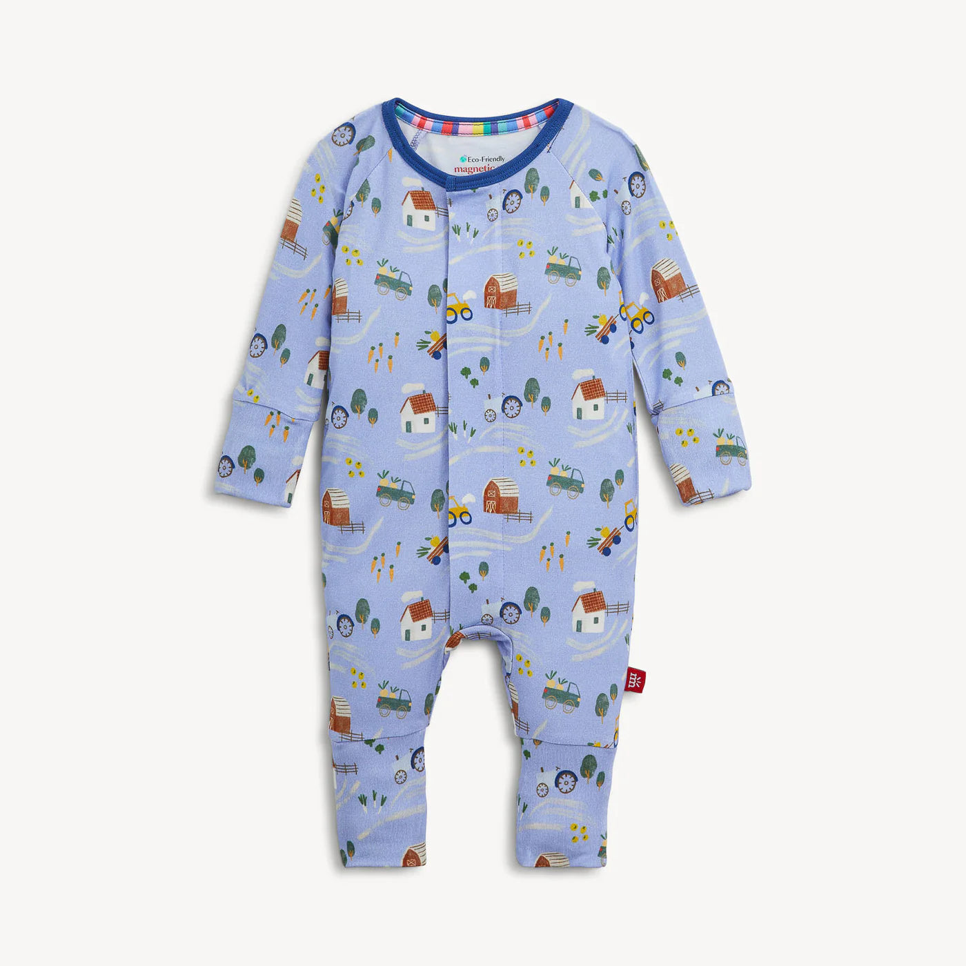 Farm to Craddle Coverall- Magnetic Me