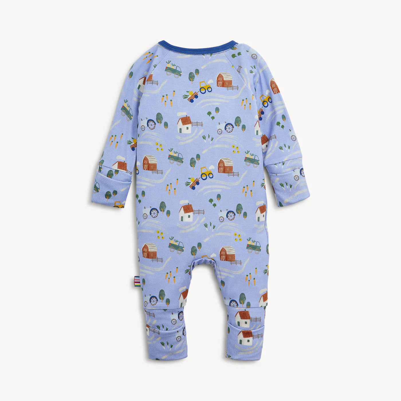Farm to Craddle Coverall- Magnetic Me