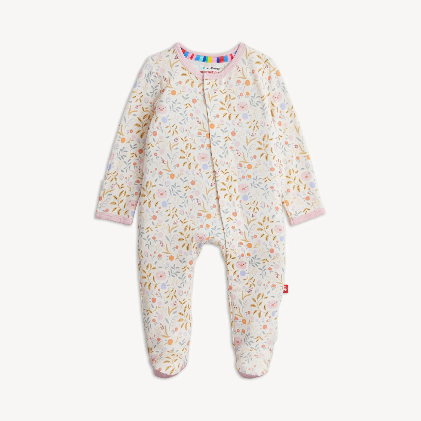 Oinklet Modal Coverall- Magnetic Me