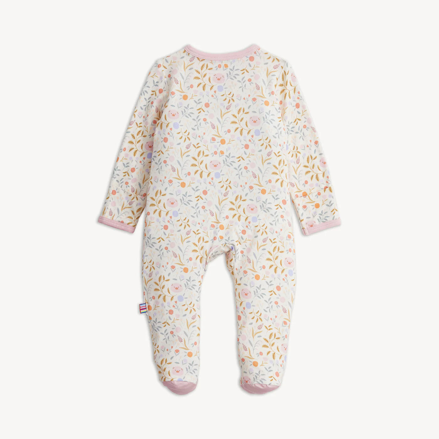 Oinklet Modal Coverall- Magnetic Me