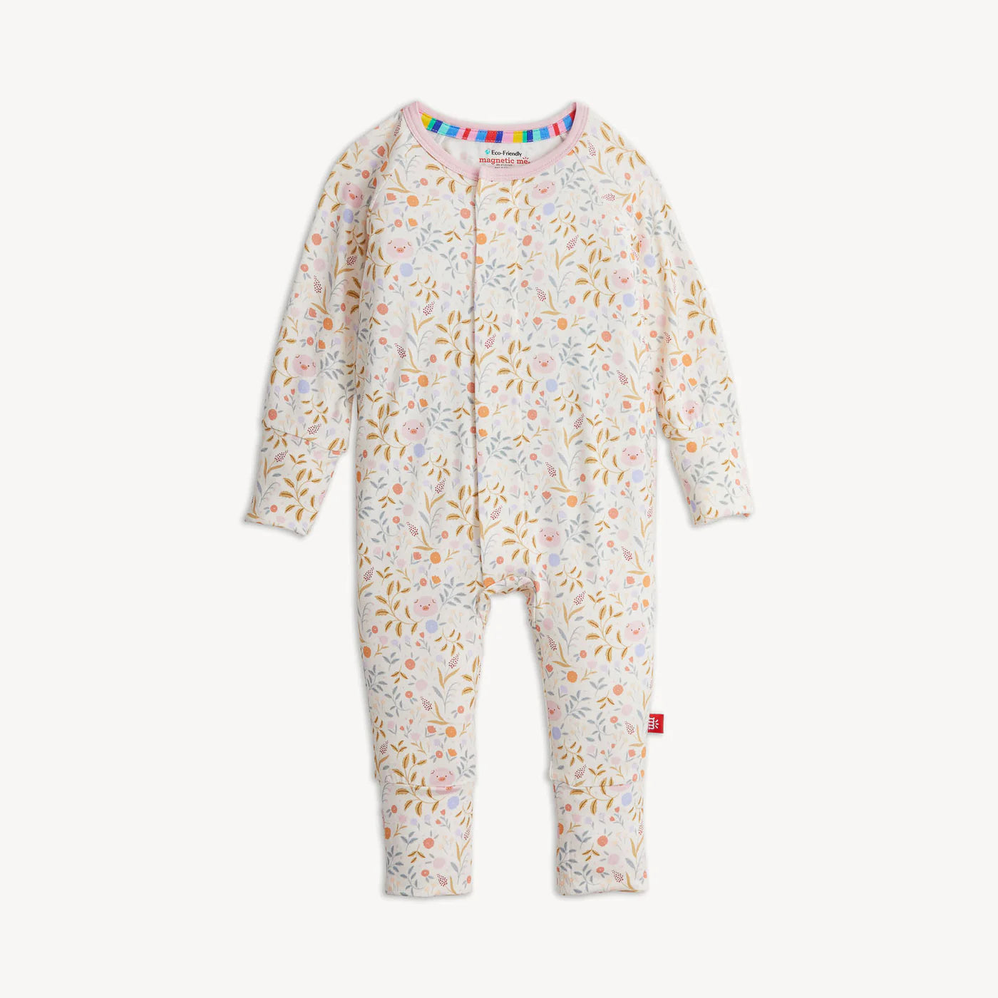 Oinklet Modal Coverall- Magnetic Me