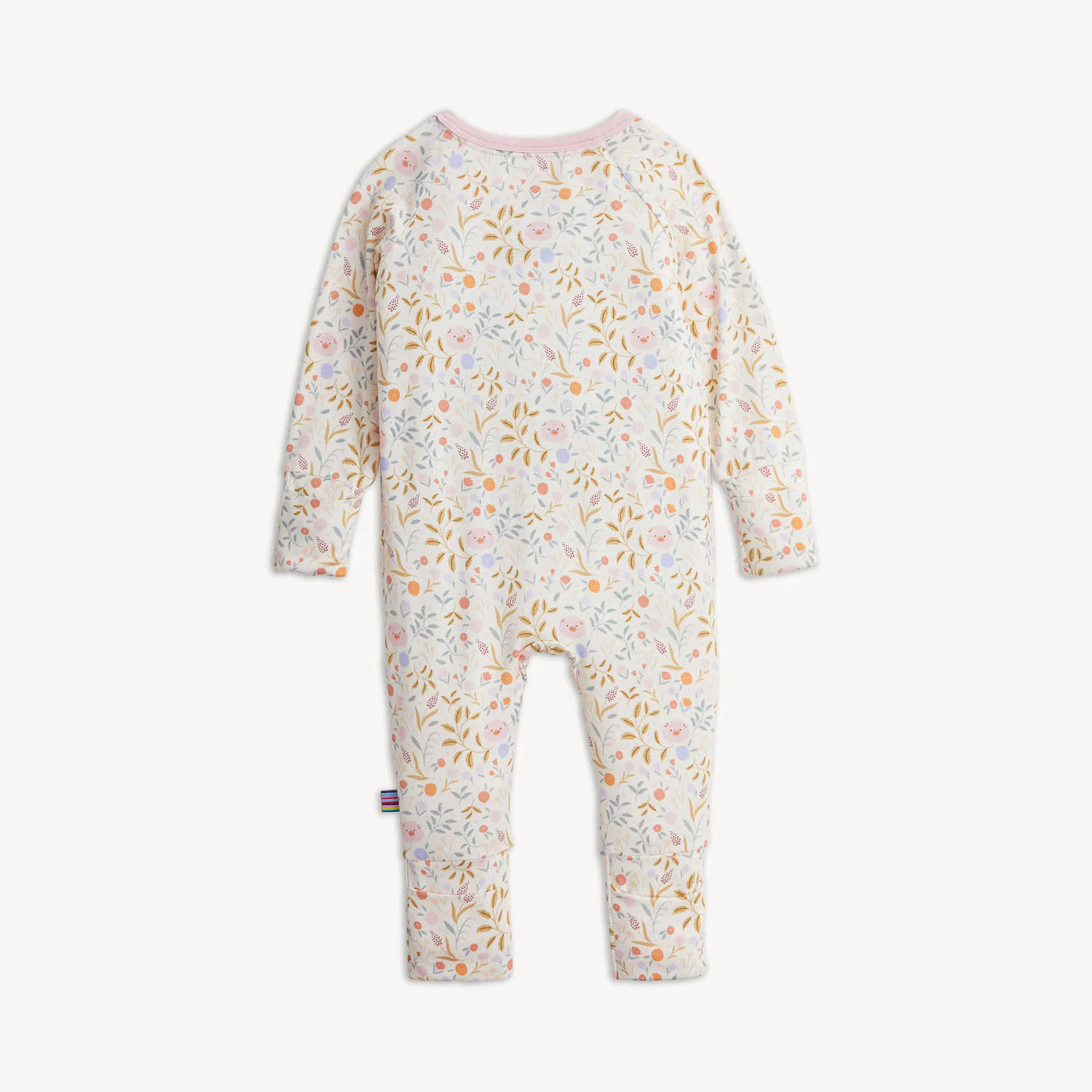 Oinklet Modal Coverall- Magnetic Me