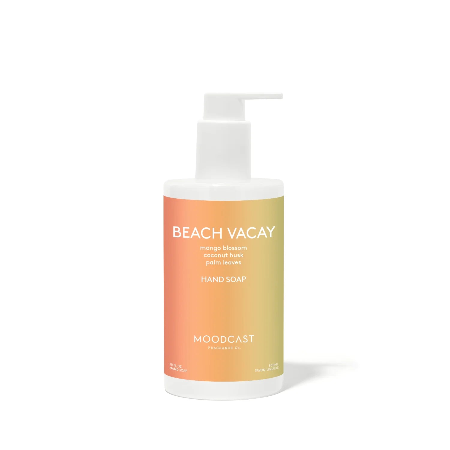 Moodcast Beach Vacay Hand Soap
