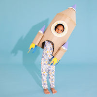 Let's Rocket Two Piece Pajama Set