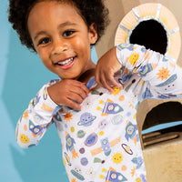 Let's Rocket Two Piece Pajama Set