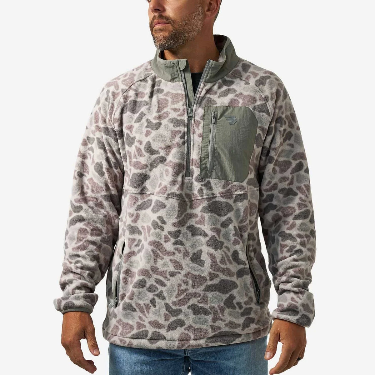 Micro Fleece - Classic Deer Camo