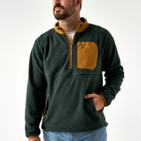 Micro Fleece Jacket - Dark Olive