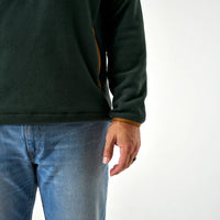Micro Fleece Jacket - Dark Olive