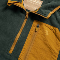Micro Fleece Jacket - Dark Olive