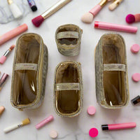 Mini Diva Makeup Case - Glimmer Leopard