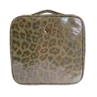 Mini Diva Makeup Case - Glimmer Leopard