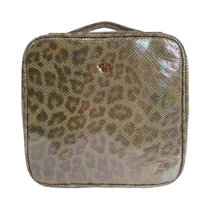 Mini Diva Makeup Case - Glimmer Leopard
