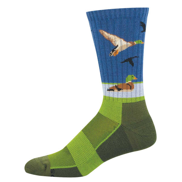 Ducks on a Pond Socks