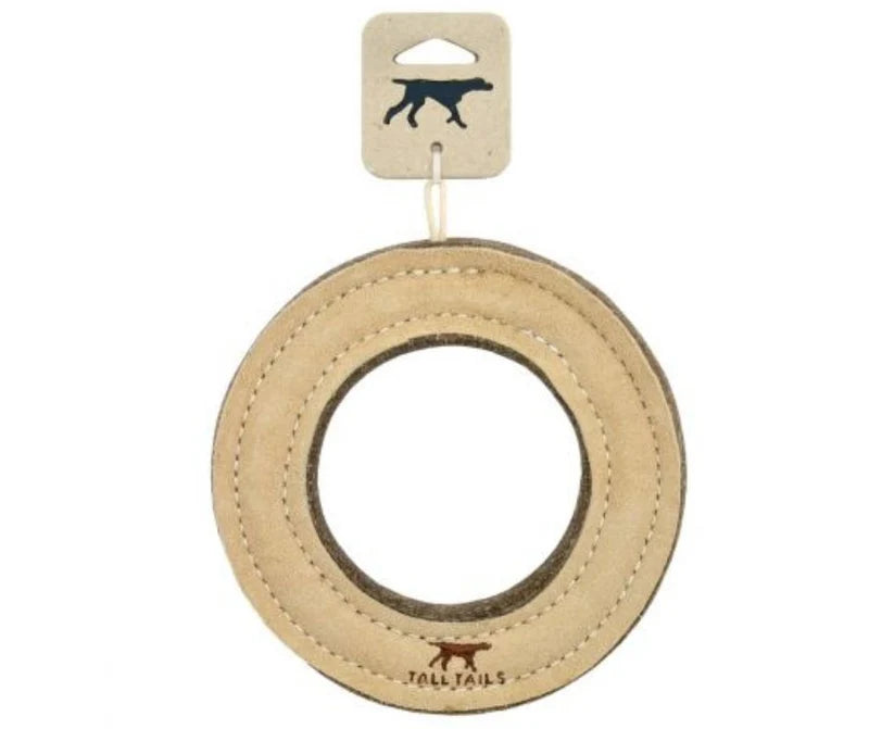 Leather Ring Chew Toy