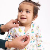 Magnetic Convertible Coverall- Play All Day